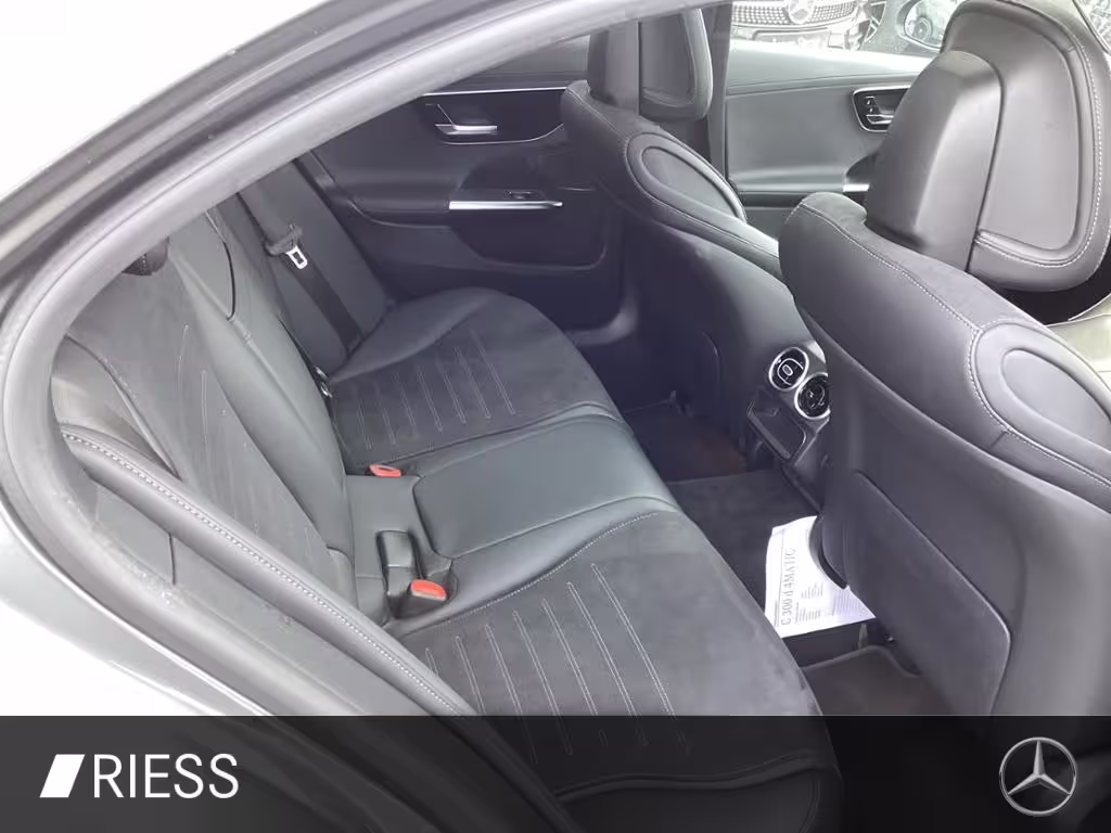 Mercedes-Benz C 300 d 4M AMG+Night+Pano+AHK+Fahrass.P+Digital - Bild 17