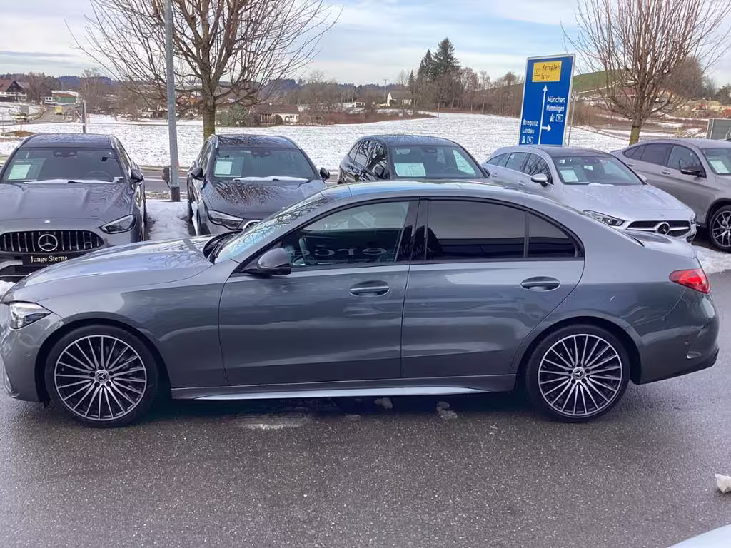 Mercedes-Benz C 300 d 4M AMG+Night+Pano+AHK+Fahrass.P+Digital - Bild 4