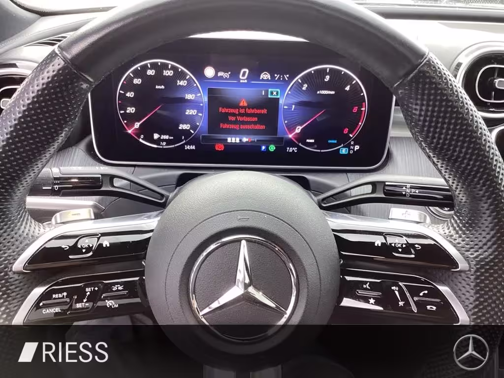 Mercedes-Benz C 300 d 4M AMG+Night+Pano+AHK+Fahrass.P+Digital - Bild 8