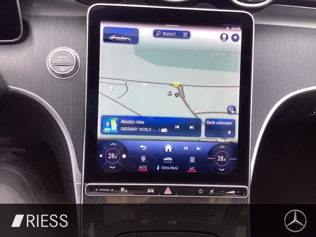 Mercedes-Benz C 300 d 4M AMG+Night+Pano+AHK+Fahrass.P+Digital - Bild 9