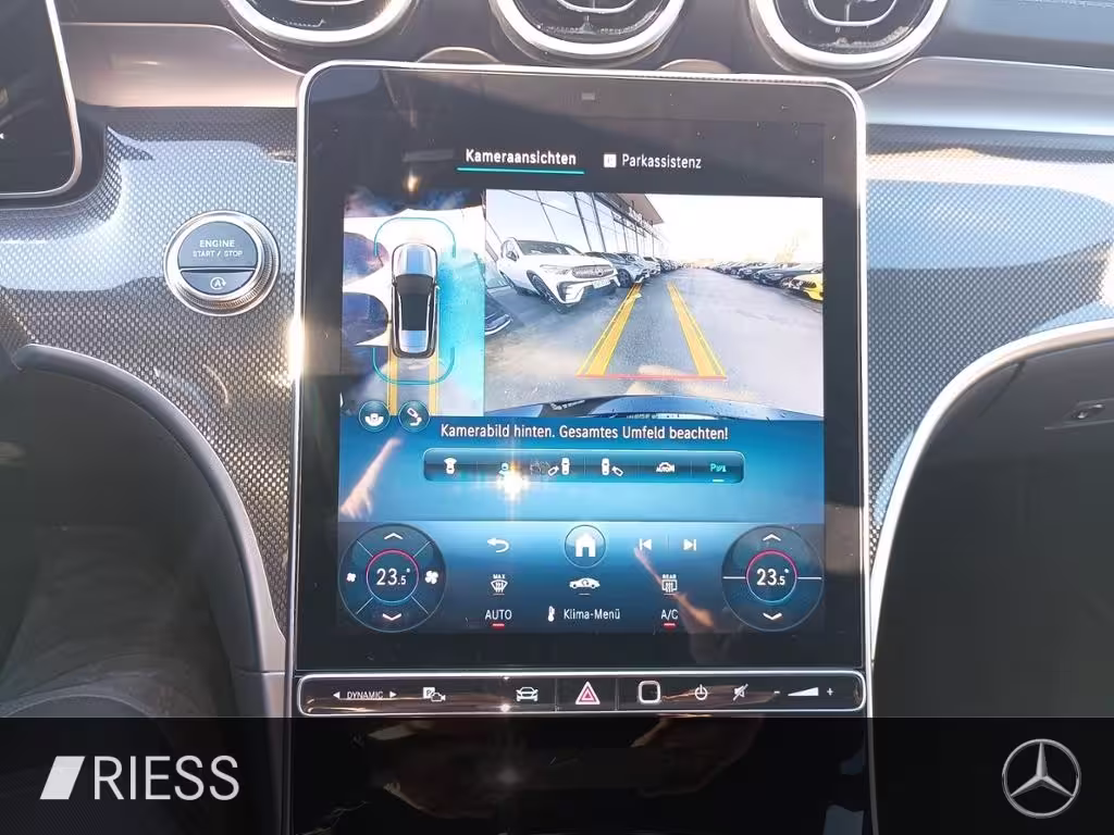 Mercedes-Benz C 300 d T AMG+Night+Kamera+Digital-L+Fahrass+AHK - Bild 10