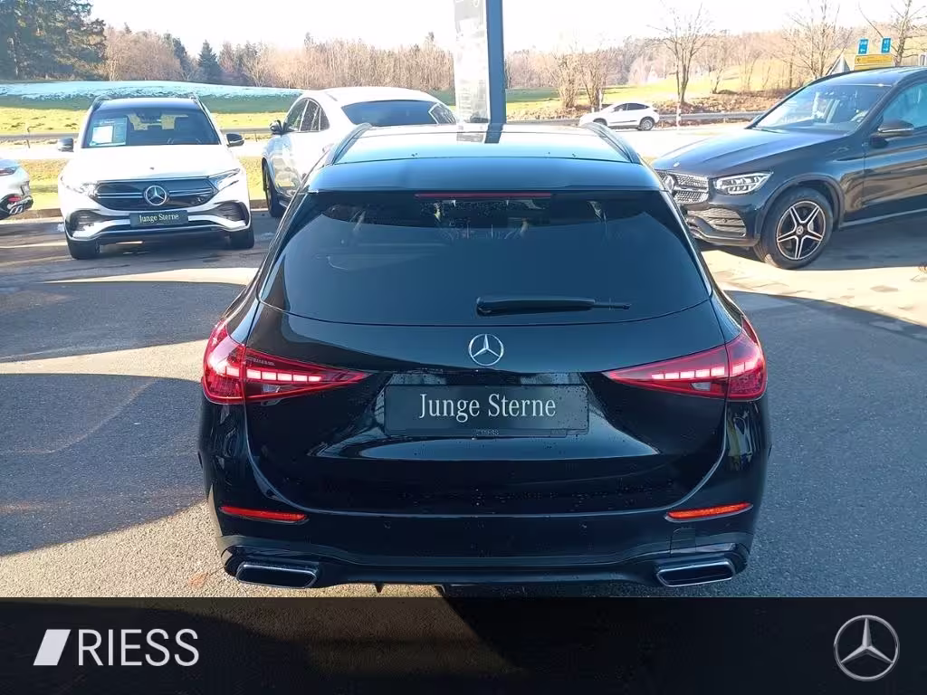 Mercedes-Benz C 300 d T AMG+Night+Kamera+Digital-L+Fahrass+AHK - Bild 14