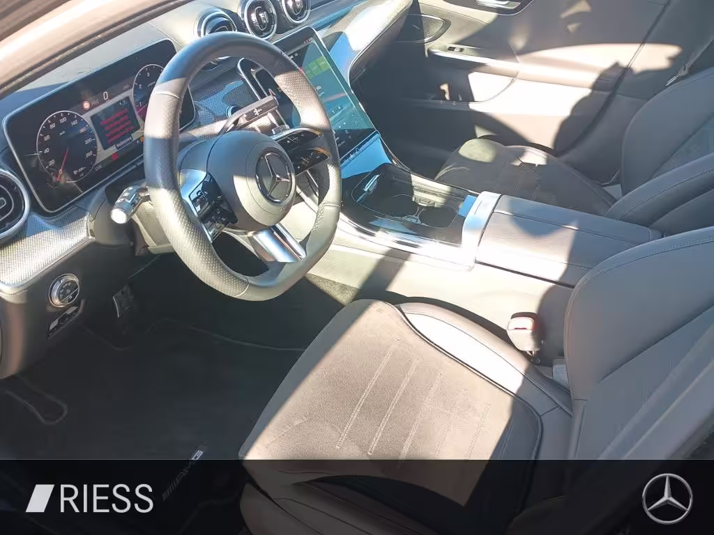 Mercedes-Benz C 300 d T AMG+Night+Kamera+Digital-L+Fahrass+AHK - Bild 6