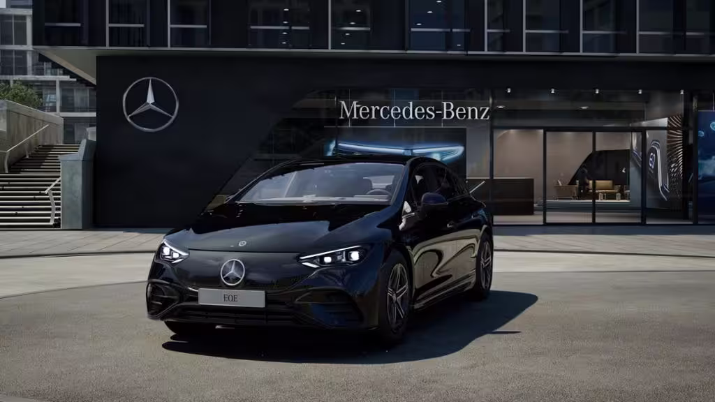 Mercedes-Benz EQE 500 4MATIC 360 ACC AUT DynLicht HUD Kam. LED