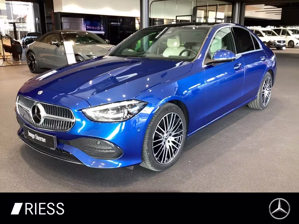 Mercedes-Benz C 220 d 4M AVANTGARDE PANO AHK DISTRO FAHRASSIS+