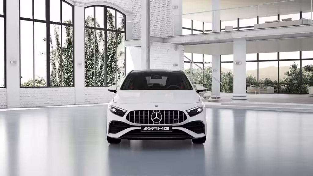 Mercedes-Benz A 35 AMG 4MATIC  Kompaktlimousine AUT DynLicht