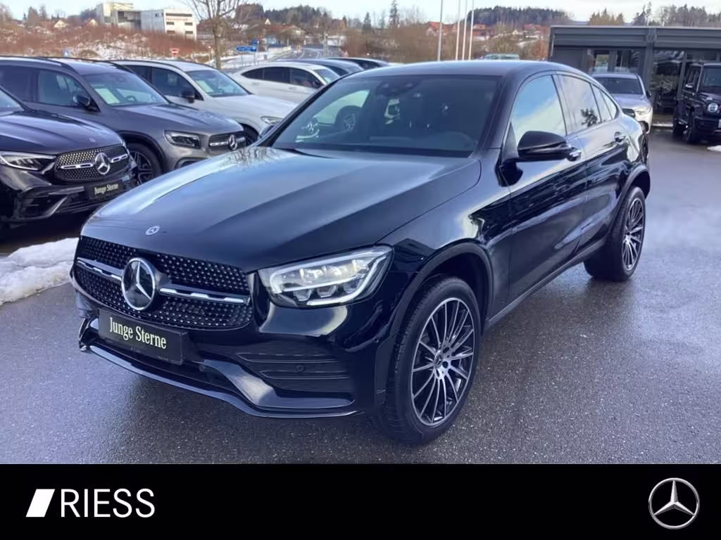 Mercedes-Benz GLC 300 e 4M Cp AMG+Night+Fahrass.P+AHK+HUD+Kam.