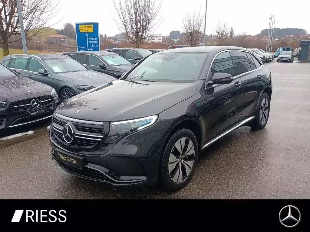 Mercedes-Benz EQC 400 4M AMG+Fahrass.P+Kamera+PTS+Fahrass.P.