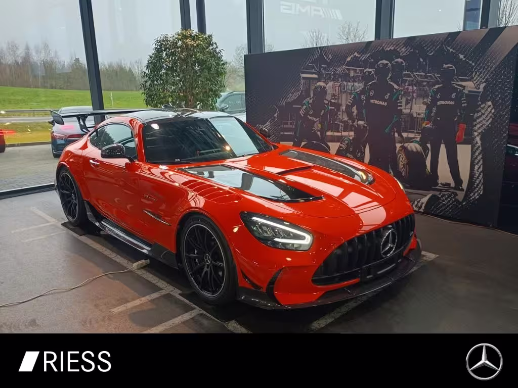 Mercedes-Benz AMG GT Black Series AUT Kam. Keramik KeyLess LED