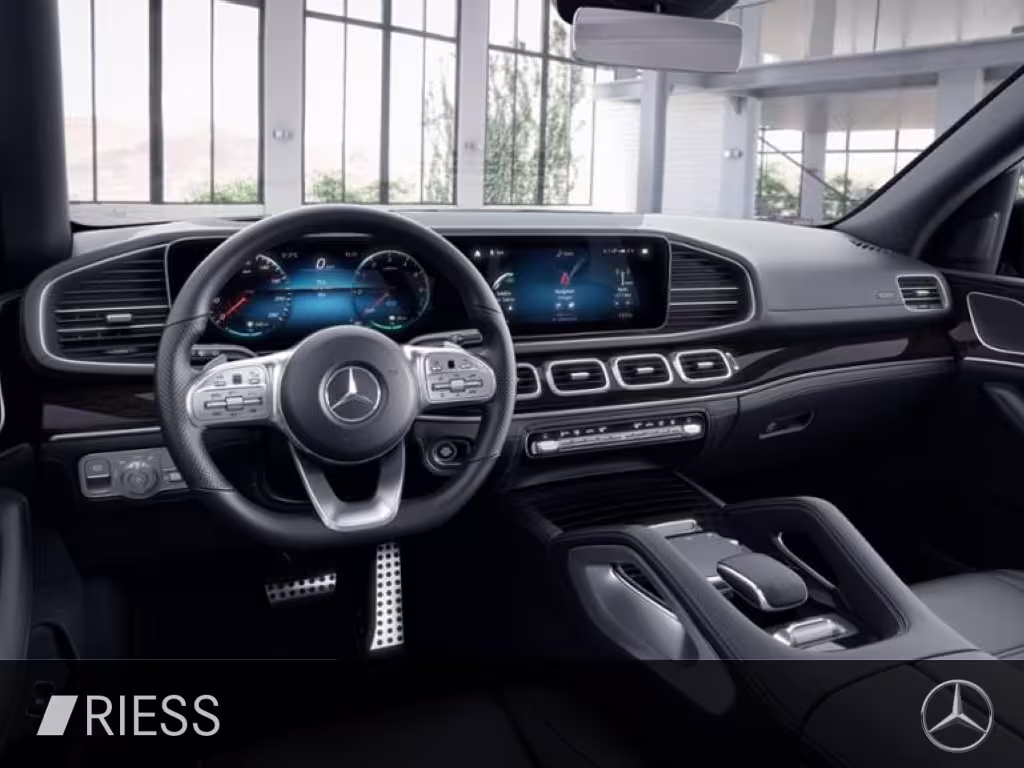 Mercedes-Benz GLE 350 de 4M AMG AHK 3,5 Tonnen Pano Distro Hea - Bild 10