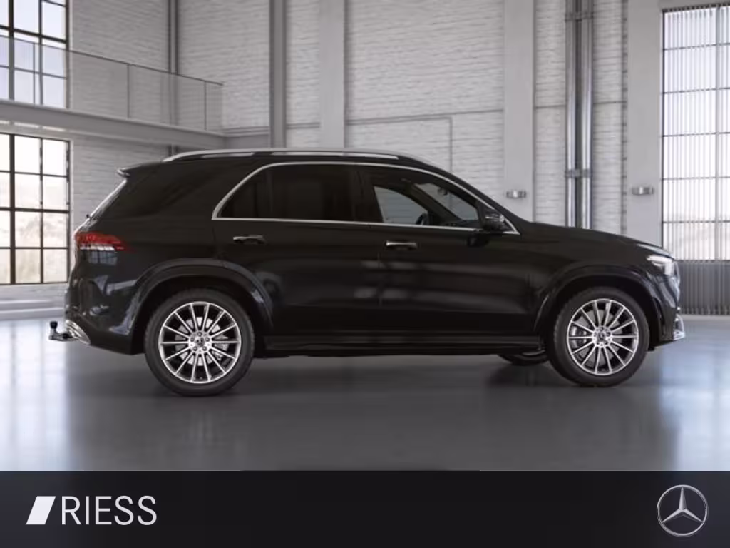 Mercedes-Benz GLE 350 de 4M AMG AHK 3,5 Tonnen Pano Distro Hea - Bild 4