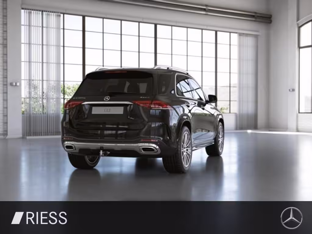 Mercedes-Benz GLE 350 de 4M AMG AHK 3,5 Tonnen Pano Distro Hea - Bild 5