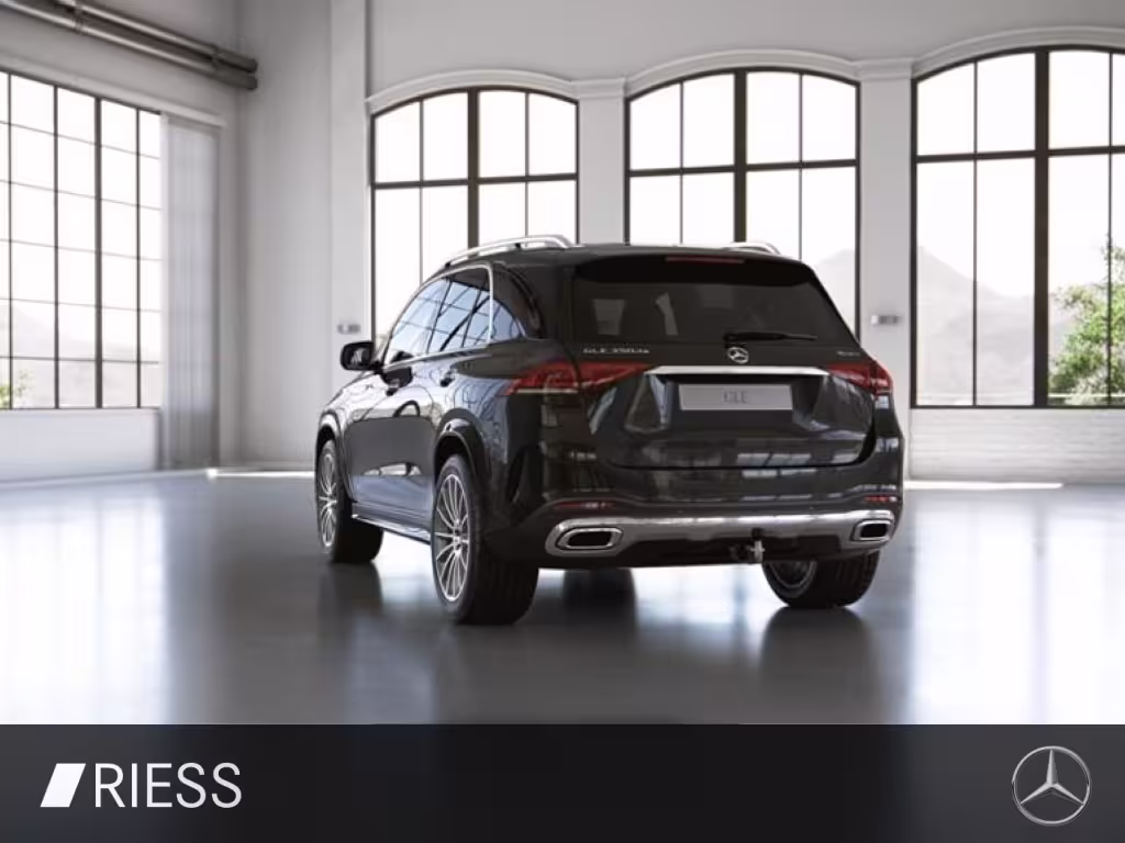 Mercedes-Benz GLE 350 de 4M AMG AHK 3,5 Tonnen Pano Distro Hea - Bild 7