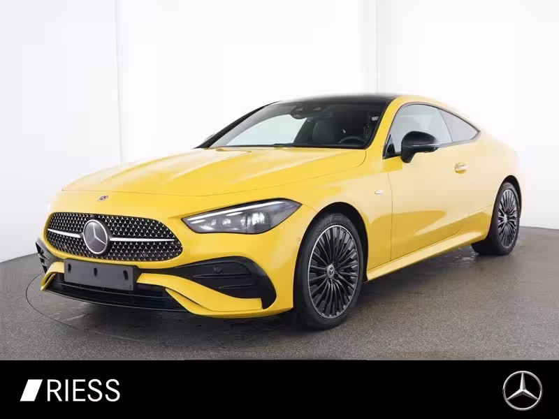 Mercedes-Benz CLE 300 e mit EQ Hybrid Technologie 360 ACC AUT