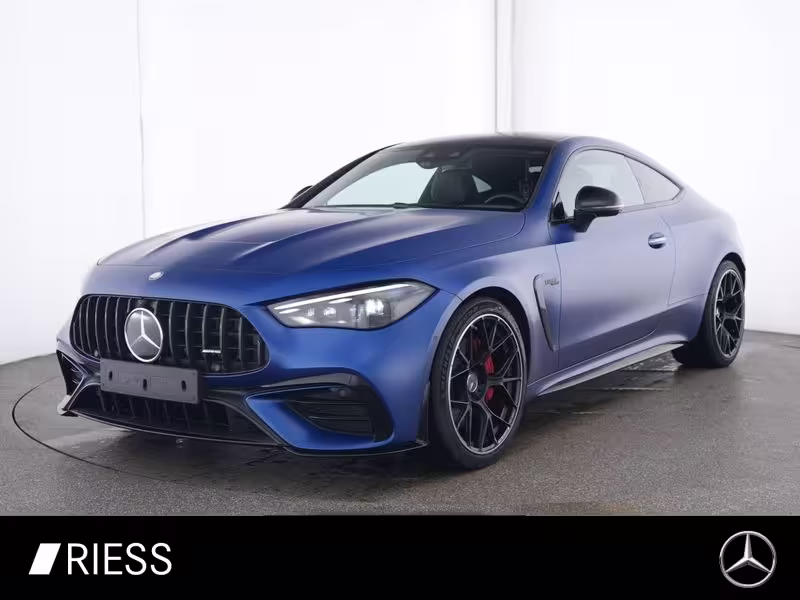 Mercedes-Benz CLE 53 AMG 4M+ Cp DYNAMIC+ PANO BURM NIGHT OPTIK