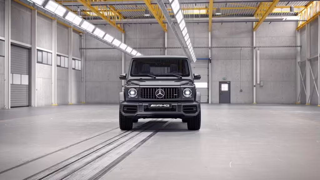 Mercedes-Benz G 63 AMG AMG+ TOP Ausstattung