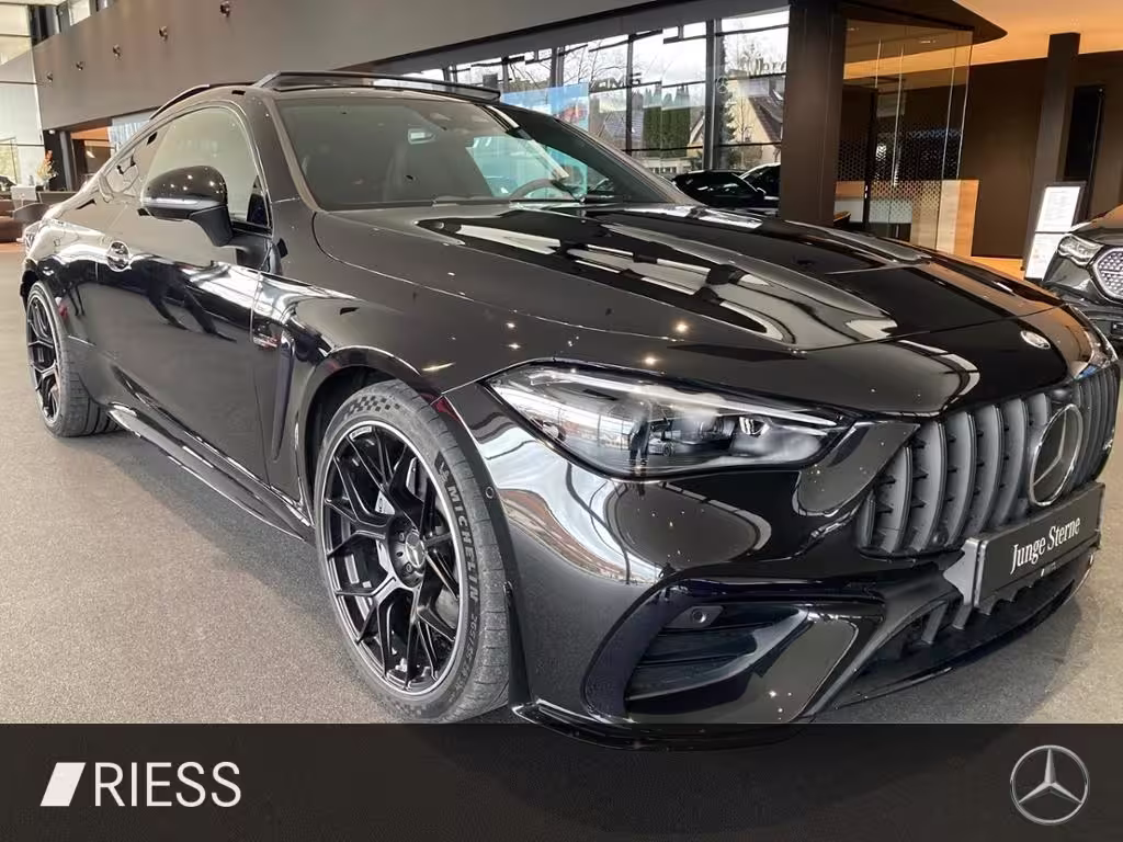 Mercedes-Benz CLE 53 AMG 4M+ Cp PANO AHK FAHRASSI+ OPTIK NIGHT - Bild 12