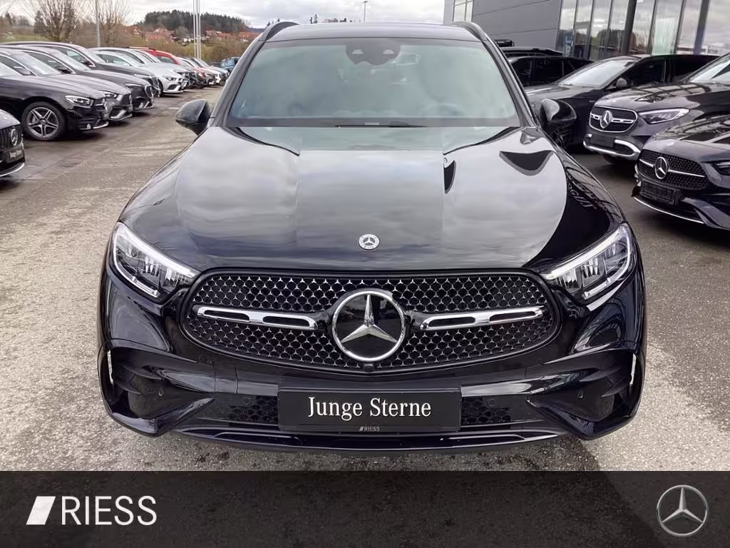 Mercedes-Benz GLC 220 d 4M AMG+AHK+Night+Fahrass.P+Kamera+PTS - Bild 2