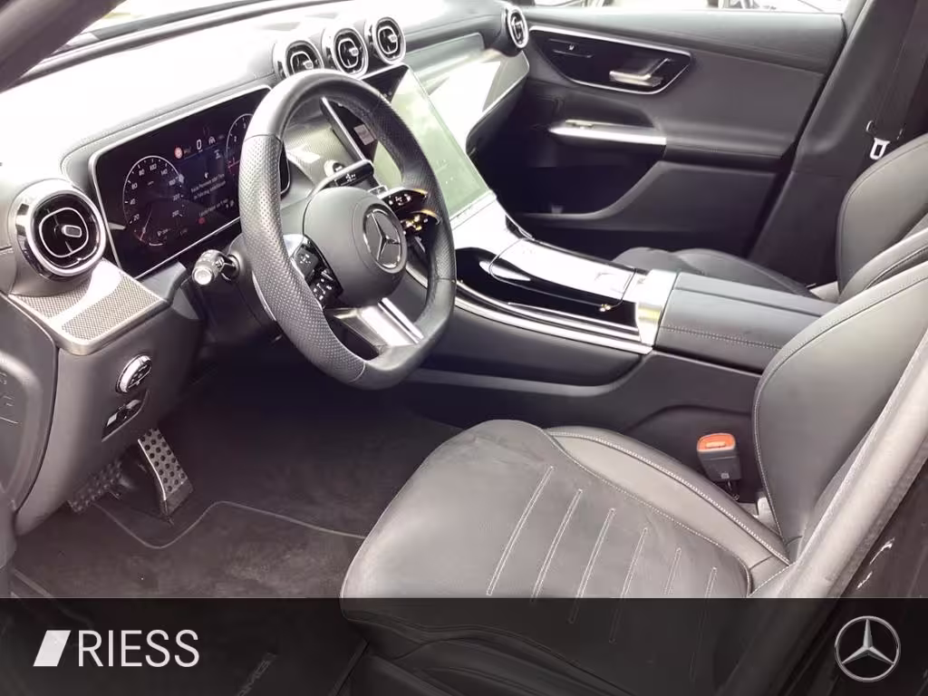 Mercedes-Benz GLC 220 d 4M AMG+AHK+Night+Fahrass.P+Kamera+PTS - Bild 6