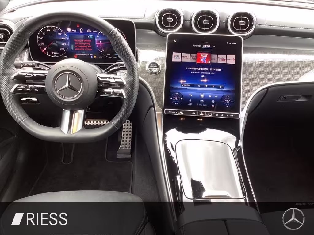 Mercedes-Benz GLC 220 d 4M AMG+AHK+Night+Fahrass.P+Kamera+PTS - Bild 7