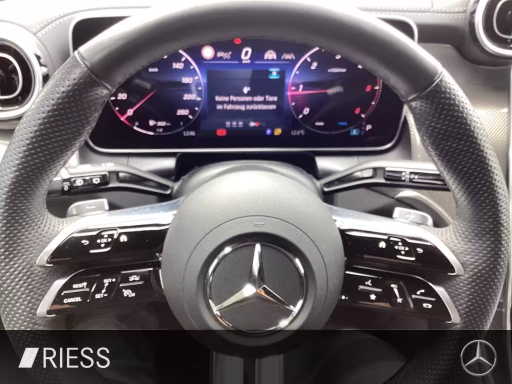 Mercedes-Benz GLC 220 d 4M AMG+AHK+Night+Fahrass.P+Kamera+PTS - Bild 8