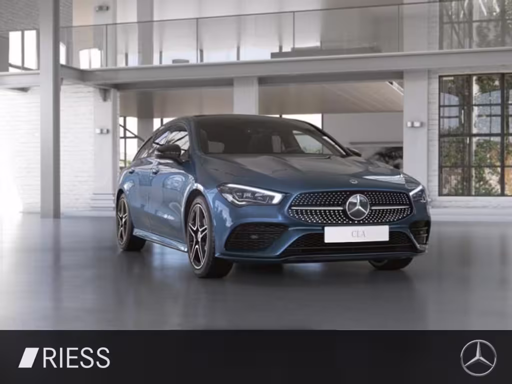 Mercedes-Benz CLA 250 e SB AMG Pano MBUX Ambiente Night-Paket - Bild 3