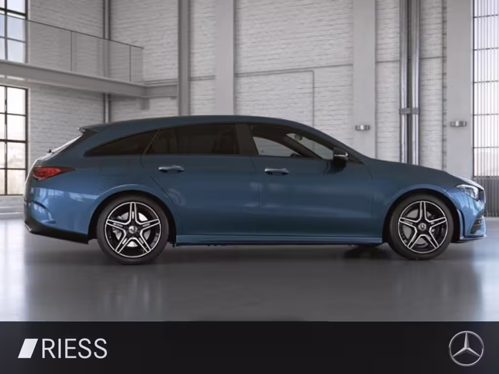 Mercedes-Benz CLA 250 e SB AMG Pano MBUX Ambiente Night-Paket - Bild 4