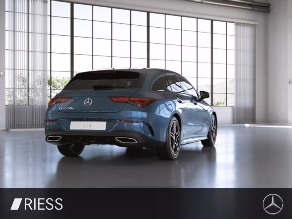 Mercedes-Benz CLA 250 e SB AMG Pano MBUX Ambiente Night-Paket - Bild 5