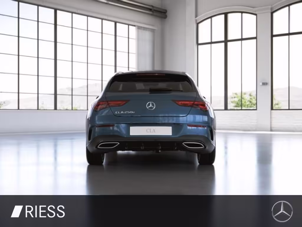 Mercedes-Benz CLA 250 e SB AMG Pano MBUX Ambiente Night-Paket - Bild 6