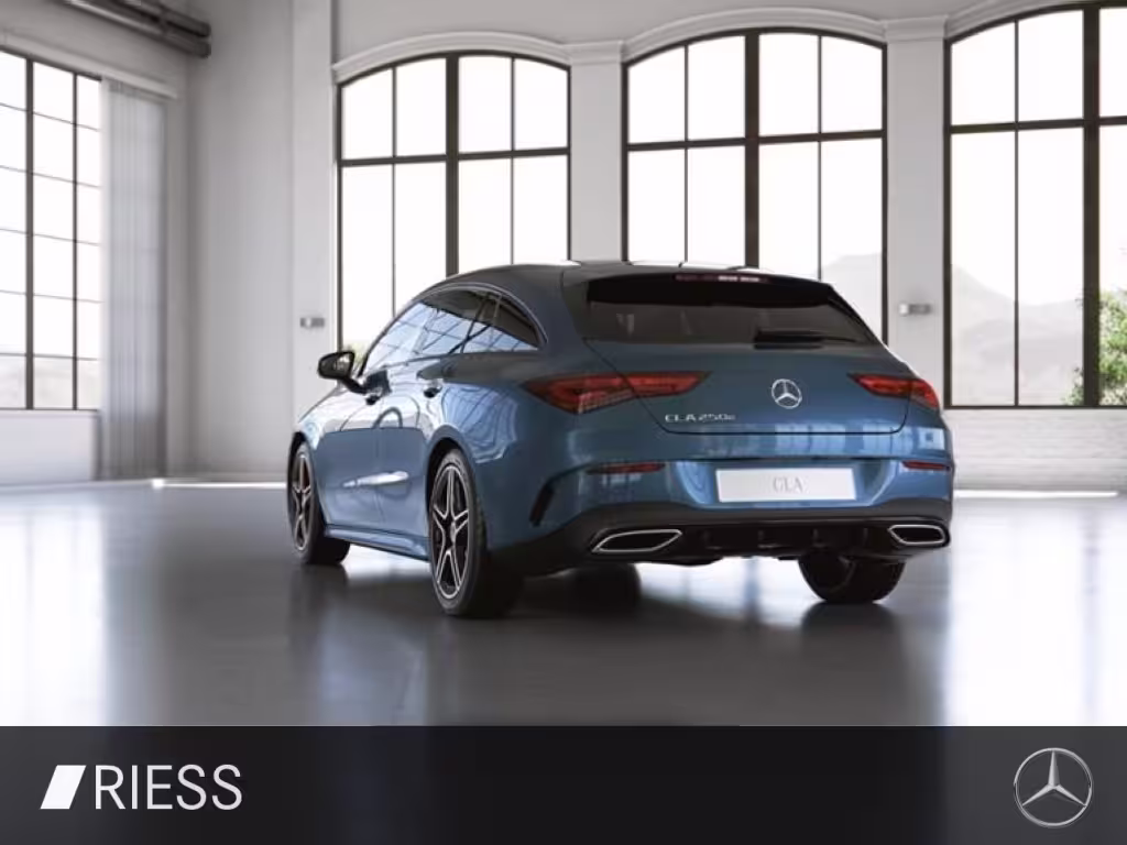 Mercedes-Benz CLA 250 e SB AMG Pano MBUX Ambiente Night-Paket - Bild 7