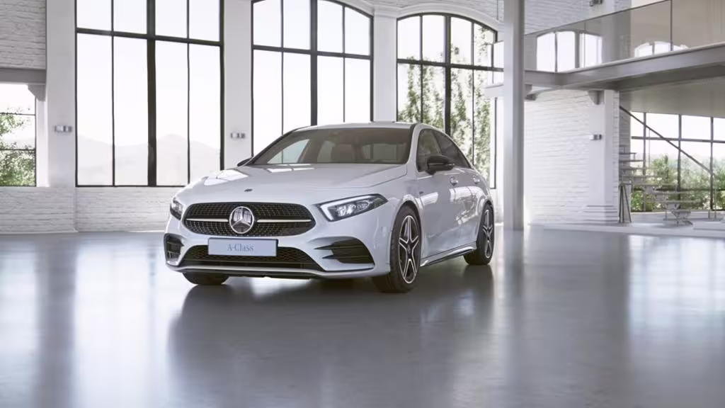 Mercedes-Benz A 250 e Limousine AUT Kam. KlimaA LED LM PDC SHZ