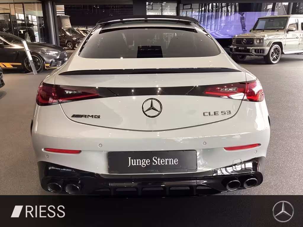 Mercedes-Benz CLE 53 AMG 4M+ Cp PANO BURM GUARD NIGHT FAHRAS+ CLE 53 AMG - Bild 12