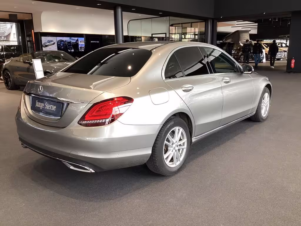 Mercedes-Benz C 200 d AVANTGARDE ASSISTENZ PAKET C 200 - Bild 12