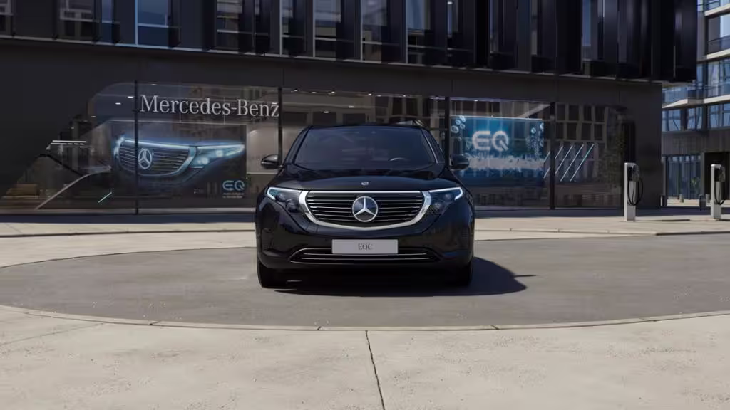 Mercedes-Benz EQC 400 4M TOP Ausstattung