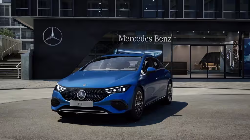 Mercedes-Benz EQE 300 Electric Art Premium AHK Leder HA-Lenkun