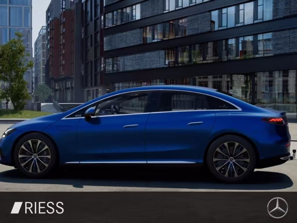 Mercedes-Benz EQE 300 Electric Art Premium AHK Leder HA-Lenkun - Bild 8