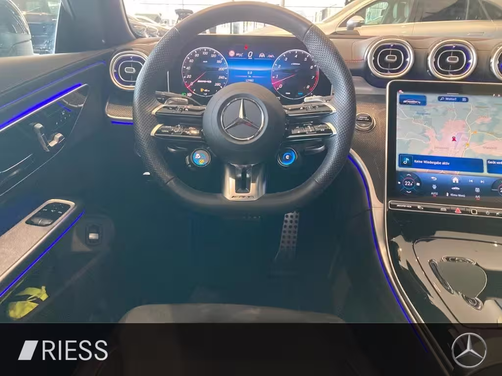 Mercedes-Benz CLE 53 AMG 4M+ Cp OPTIK FAHRASSI+20 NIGHT 2 PANO CLE 53 AMG - Bild 12