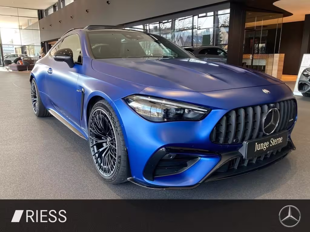 Mercedes-Benz CLE 53 AMG 4M+ Cp OPTIK FAHRASSI+20 NIGHT 2 PANO CLE 53 AMG - Bild 18