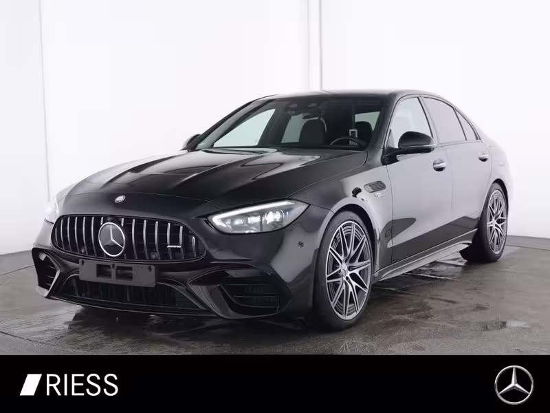 Mercedes-Benz C 63 AMG S E  PREMIUM+FAHRASSI+ NIGHT CARBON AUG