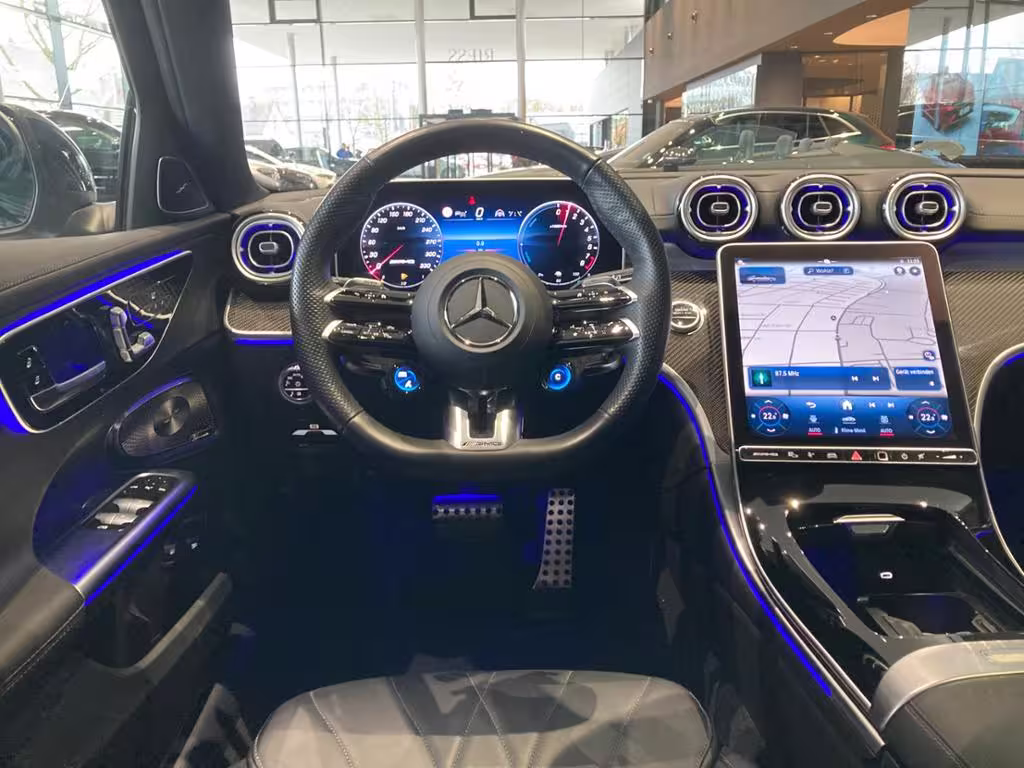 Mercedes-Benz C 63 AMG S E  PREMIUM+FAHRASSI+ NIGHT CARBON AUG - Bild 14