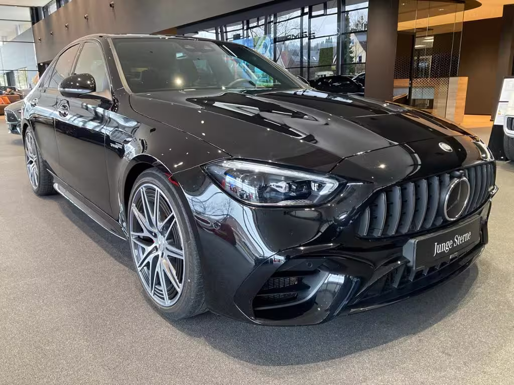 Mercedes-Benz C 63 AMG S E  PREMIUM+FAHRASSI+ NIGHT CARBON AUG - Bild 19