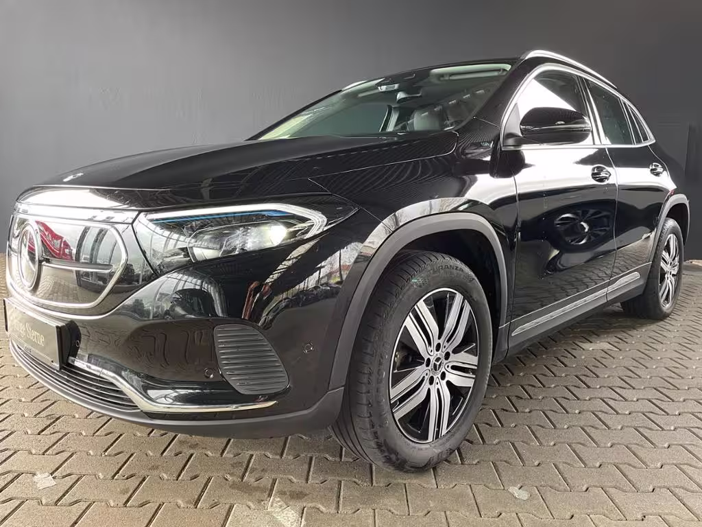 Mercedes-Benz EQA 250 FahrassiPaket+R-Kam+AHK+LED+DC-Lader+18