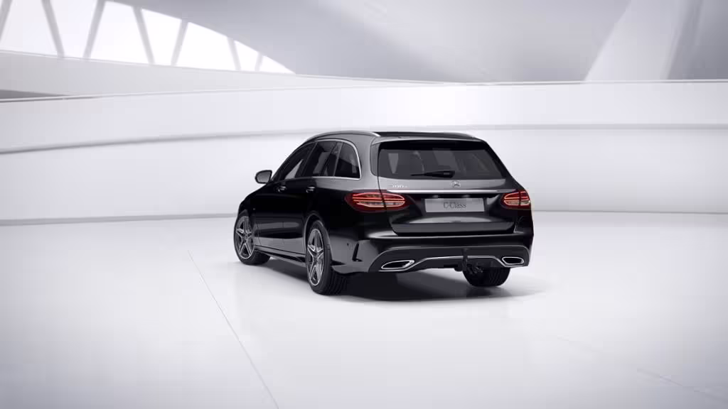 Mercedes-Benz C 300 e T AMG+AHK+Pano+Distr+Multib+R-Kam - Bild 11