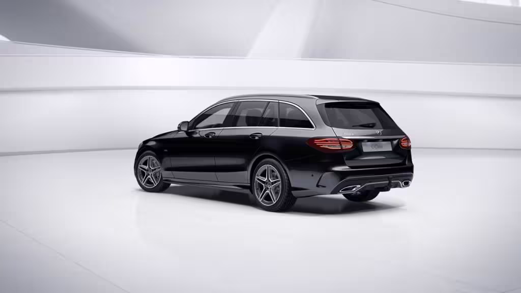 Mercedes-Benz C 300 e T AMG+AHK+Pano+Distr+Multib+R-Kam - Bild 12