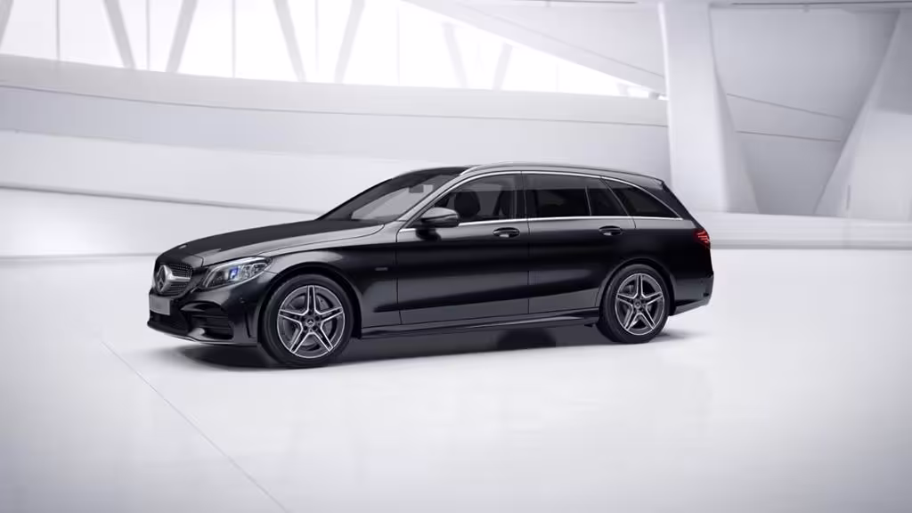 Mercedes-Benz C 300 e T AMG+AHK+Pano+Distr+Multib+R-Kam - Bild 16