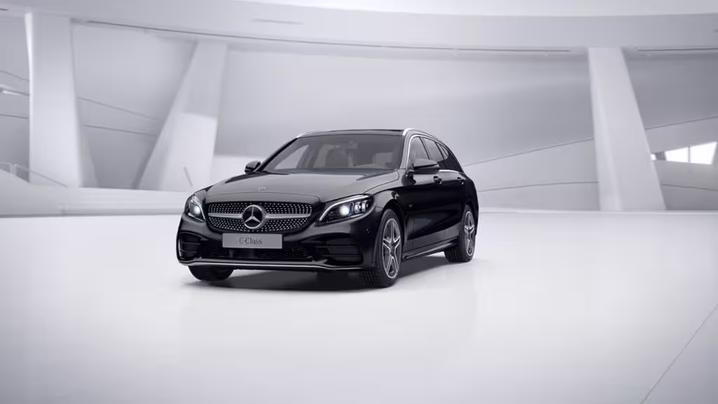 Mercedes-Benz C 300 e T AMG+AHK+Pano+Distr+Multib+R-Kam - Bild 18