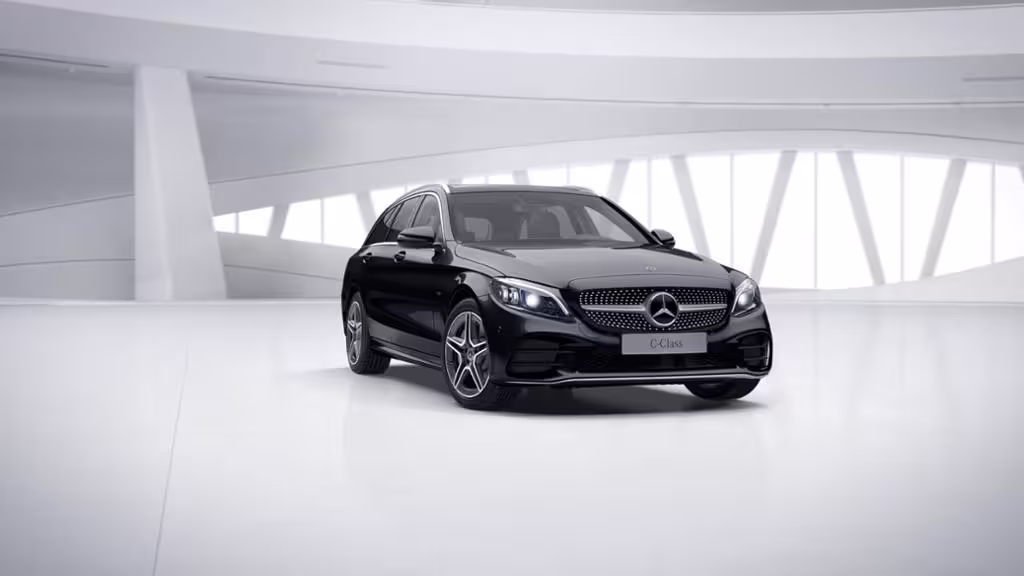 Mercedes-Benz C 300 e T AMG+AHK+Pano+Distr+Multib+R-Kam - Bild 2