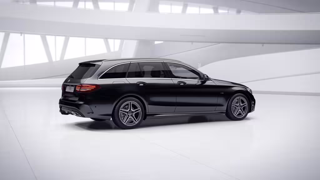 Mercedes-Benz C 300 e T AMG+AHK+Pano+Distr+Multib+R-Kam - Bild 7