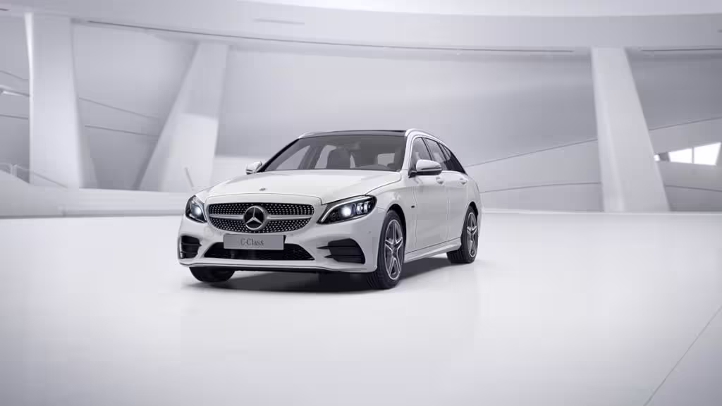 Mercedes-Benz C 300 de T-Modell ACC AUT DynLicht Fernlichtass.