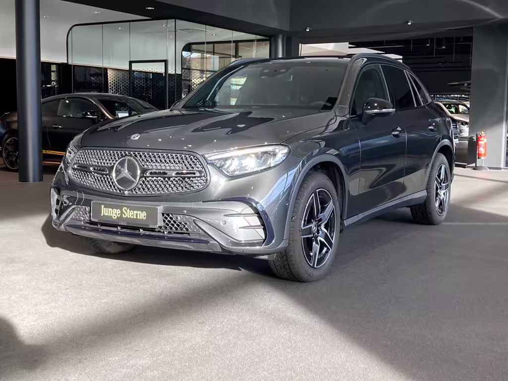 Mercedes-Benz GLC 220 d 4M AMG AHK NIGHT DISTRO FAHRASSIST+
